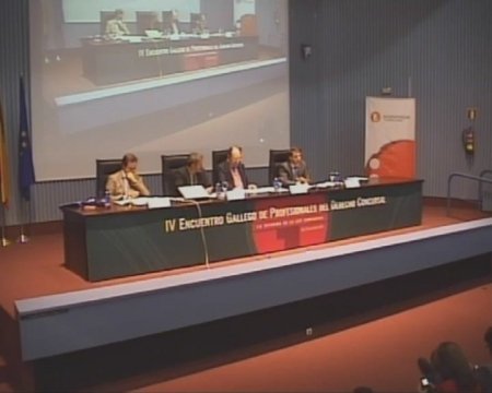 Primeira Mesa Redonda - IV Encontro galego de profesionais do dereito concursal